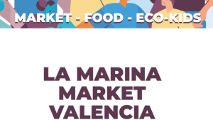20230802 La Marina de Valencia. Mercado de artesanía